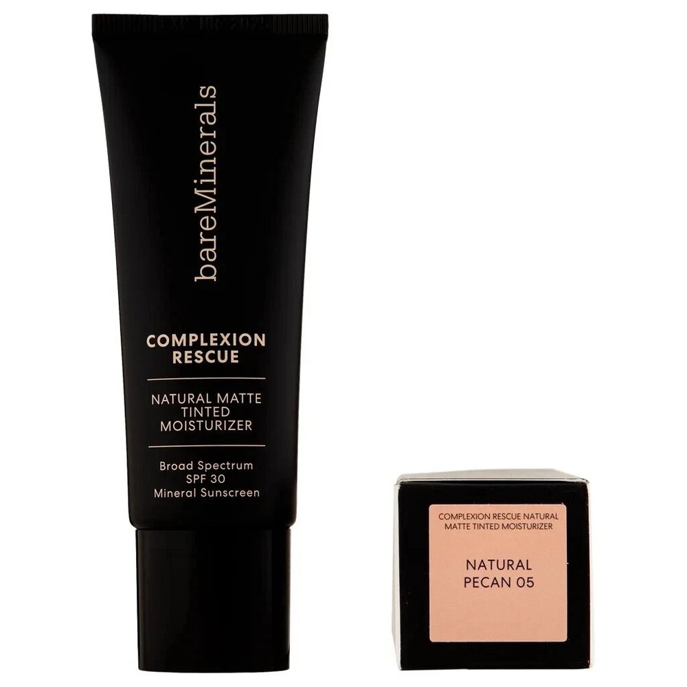 bareMinerals Complexion Rescue Natural Matte Tinted Moisturizer NATURAL PECAN 05